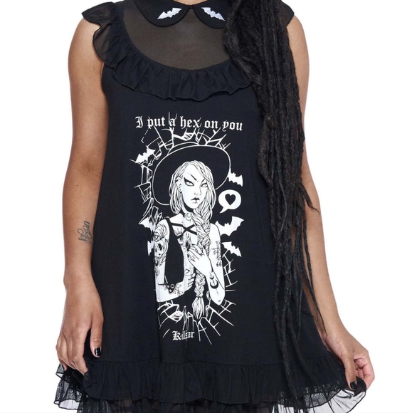 Killstar Dresses & Skirts - Hex Babydoll Dress